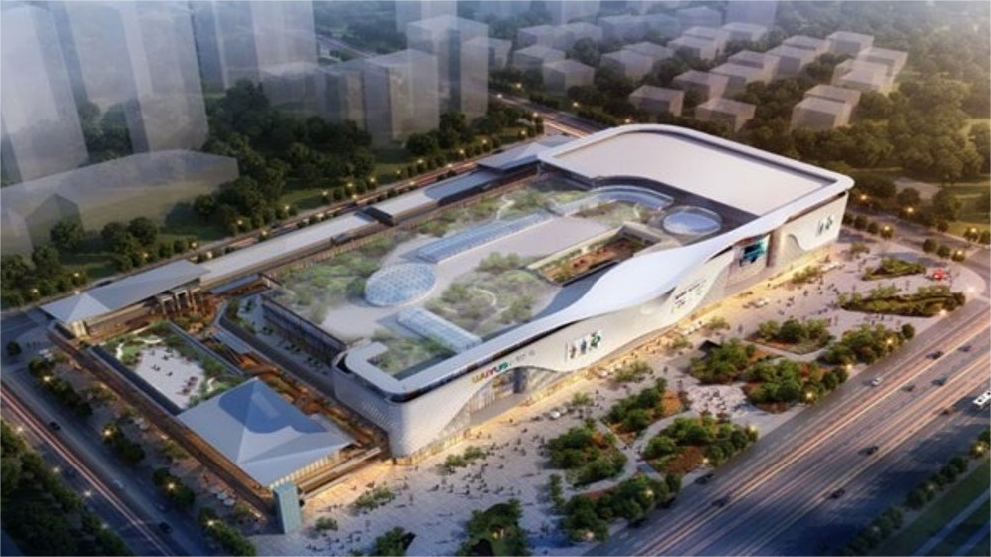 上海青浦商業綜合體儲能項目