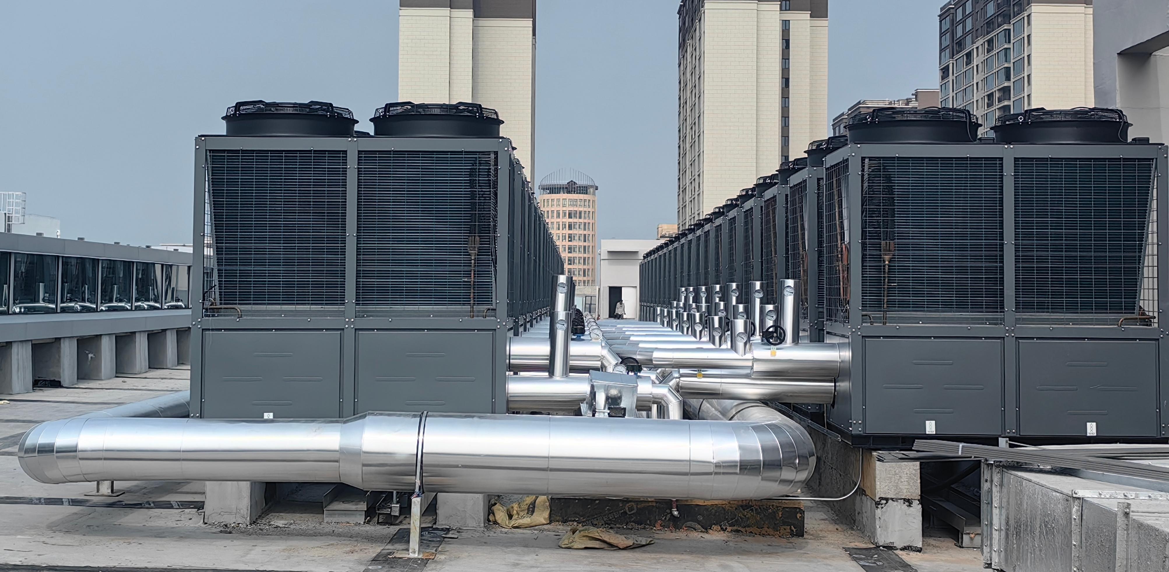 迭代?創新?突破！吾盛能源智慧供暖點亮豫東商業新地標